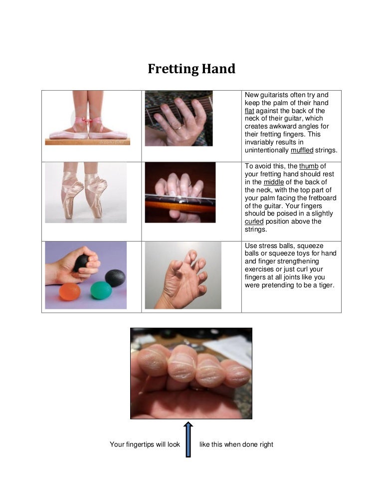 How Does Fretting Hand Work? , Improving Your Fretting Hand – HWGD