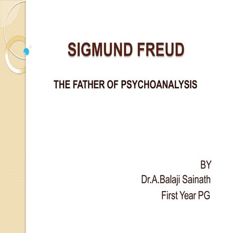 Sigmund_Freud_Presentation Science, Technology and Society.pptx