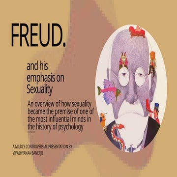 FREUDandhislifethatwasquietinterestingbtw | PPT