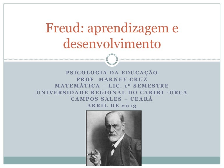 Ppt Freud E A Educacao Powerpoint Presentation Free Download Id 5305015