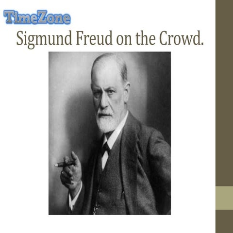 Freud on the crowd