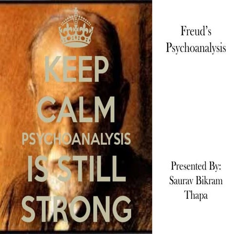 Freud's Psychoanalysis Show