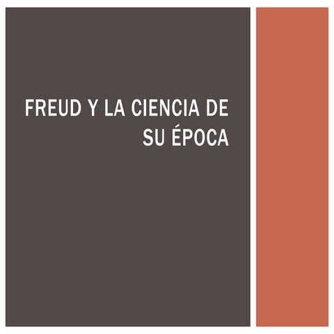 El Proyecto de Freud | PDF