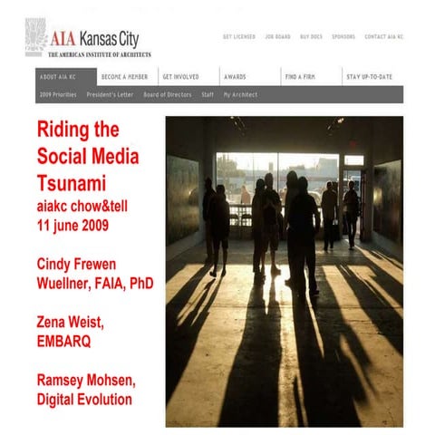 CFW Augmented Reality and Cities