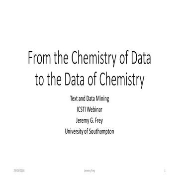 Jeremy Frey NISO-ICSTI Joint Webinar