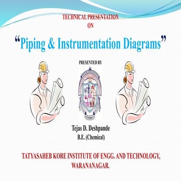 Piping and Insruementaion Diagrams
