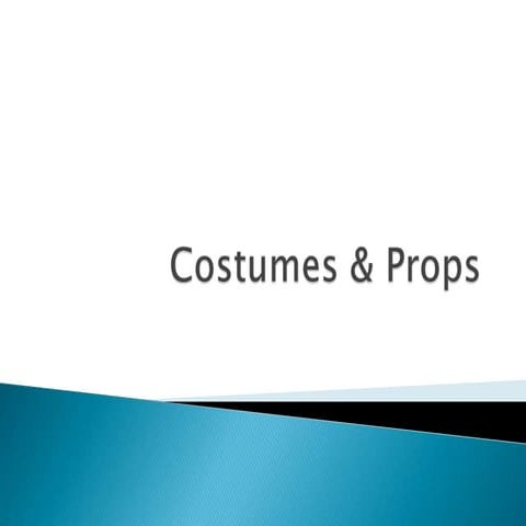 costume & props