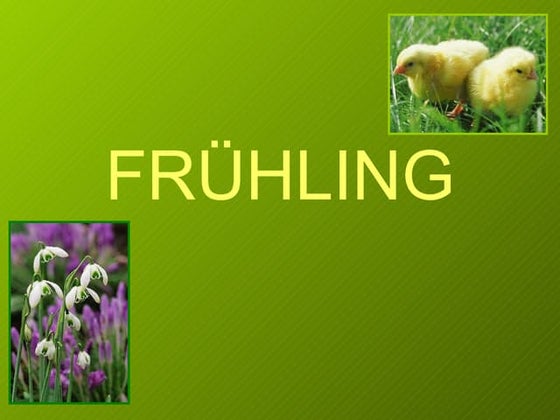 Frühling
