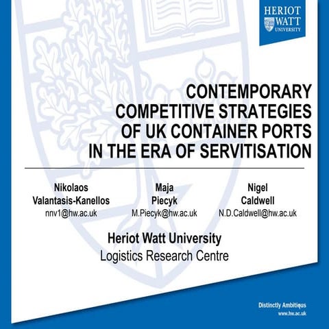 Servitization Nikolaos Valantasis