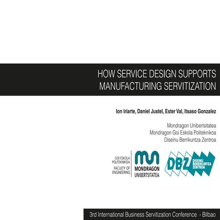 Servitization Ion Iriarte