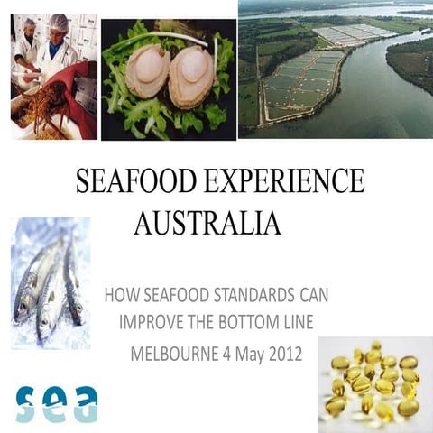How Seafood Standards Improve the Bottom Line