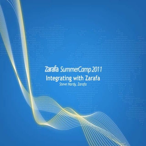 Integrating with Zarafa