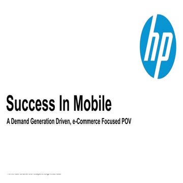 How To Justify Spending More On Mobile