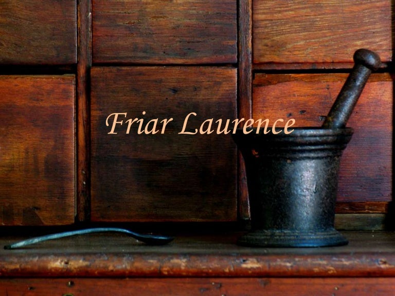 Friar Lawrence