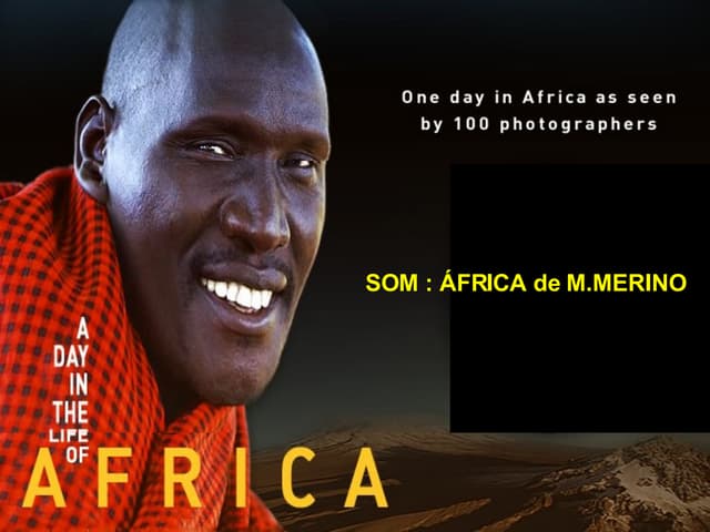 ÁFRICA 100 FOTÓGRAFOS