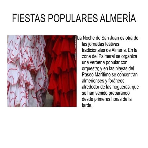Fiestas de Almería II