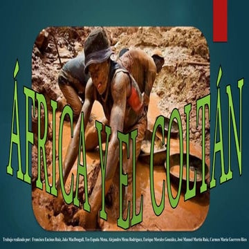 África y el coltán | PPTX