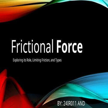 frictional force and types of friction.pptx