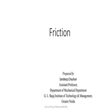 Friction