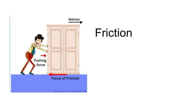 Friction PPT Friction PPT