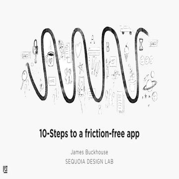 10-steps to a friction-free app: How to run a Friction Audit | PDF