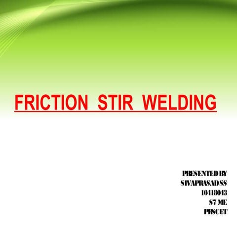 Friction stir-welding (2)