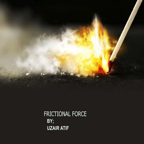 Frictional Force | PPTX