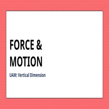 Friction and Gravity Education Presentation in Peach and Yellow Animated Styl...