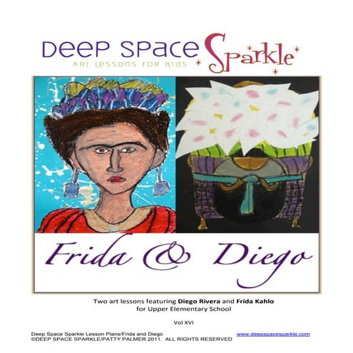 Frida and diego_art