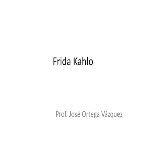 Frida kahlo