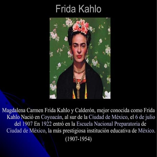 Frida Kahlo , Fernando Botero Y Marcelo Pogolotti