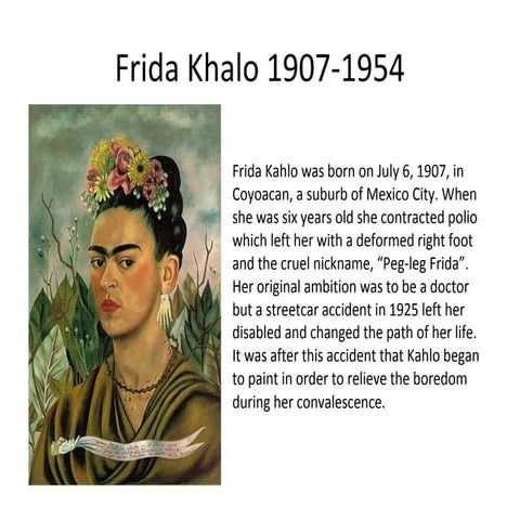 Frida khalo