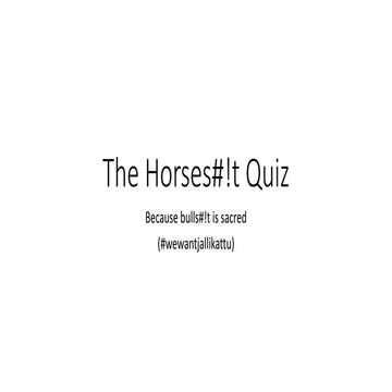 Friday 10th informals