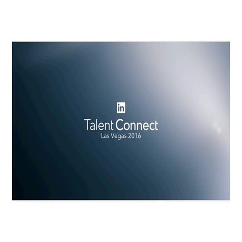 Hiring for scale: 13 hacks in 30 minutes | Talent Connect 2016