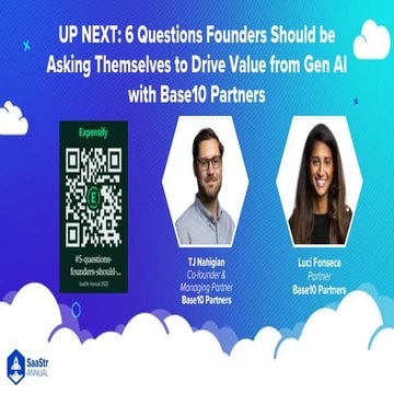 VC Deep Dive: 5 Questions Founders Should be Asking Themselves to Drive ...