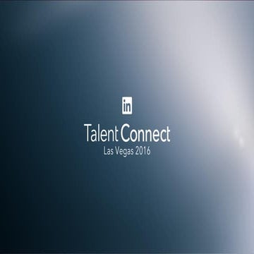 Leading your talent acquisition team through change | Talent Connect 2016