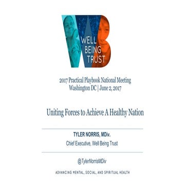 Uniting Forces to Achieve a Health Nation
