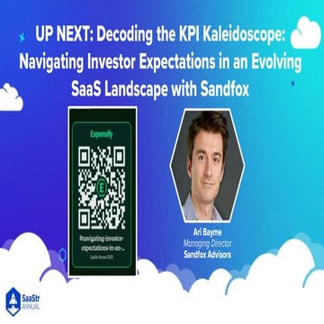 Decoding the KPI Kaleidoscope with Sandfox Advisors