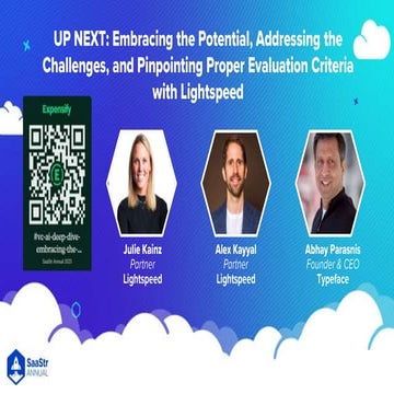 VC AI Deep Dive: Embracing the Potential, Addressing the challenges, and Pinp...