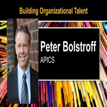 Discussion on Supply Chain Talent Supply Chain Insights Global Summit 2018