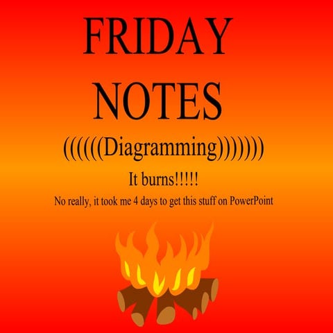 Friday notes dgpedited