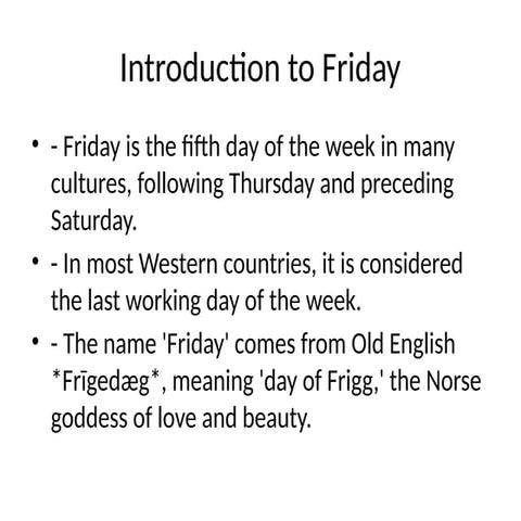 Friday_Presentation in the four slides.pptx