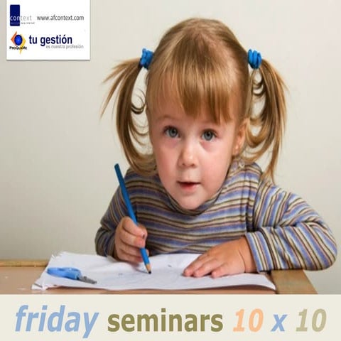 Vender por Internet | Friday Seminars 10x10