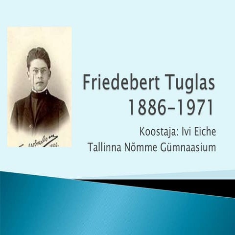 Friedebert Tuglas1