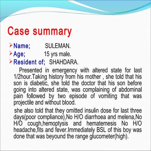 Friedreich ataxia case pres by dr adeel | PPT