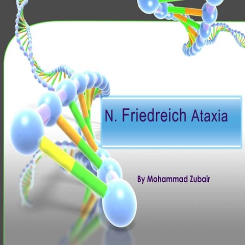 Friedreich's ataxia