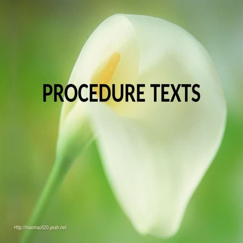 making fried rice for procedure text.pptx