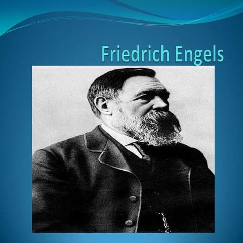 Friedrich Engels | PPT