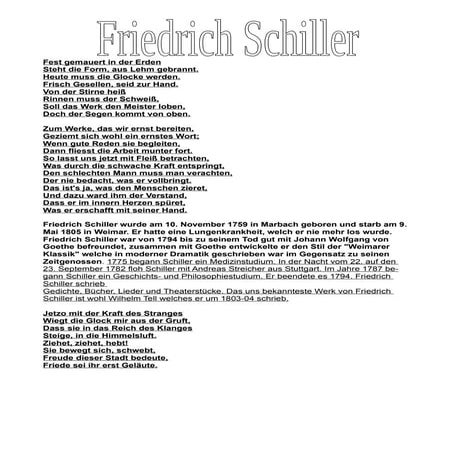 Friedrich Schiller