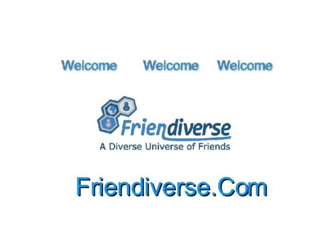 Friendiverse Commercial